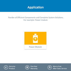ebmpapst 614J/2HHPR-010 6032 60x60x32mm 24VDC 14.2W 0.62A 83m3/h 15000RPM IP20 Ball Bearing Power Module Axial Cooling <b>Fan</b> - Product Image 5