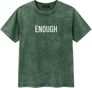 Camiseta de manga corta y cuello redondo, hecha de 100% algodón, lavado ácido, 160 g/m². - Product Image 2