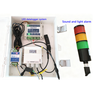 Moniteur d'indice de stress <span class=keywords><strong>thermique</strong></span> WBGT Black Ball, capteur de surveillance de l'environnement <span class=keywords><strong>thermique</strong></span> à haute température pour la construction - Product Image 5