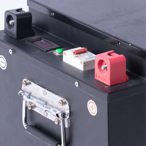 Kustom 12V 24V 48V LiFePO4 baterai Lithium Ion Pack 100Ah kapasitas 200Ah untuk mobil penyimpanan energi RV - Product Image 2