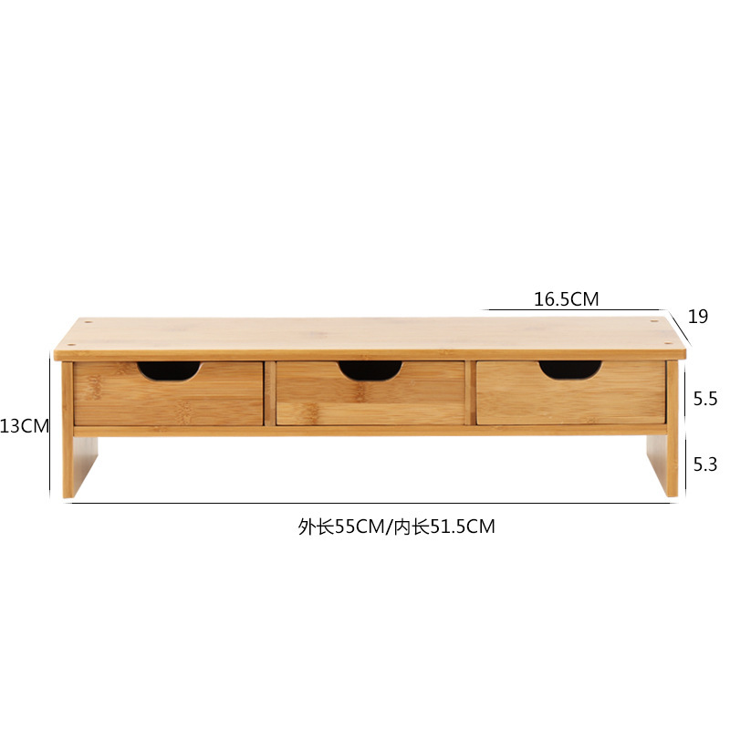 New Three-Drawer Design (Flat Curved Edges) -- Dongxu
