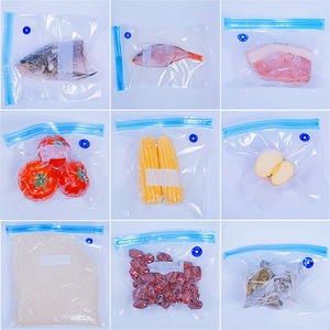 Bolsa de almacenamiento al vacío a prueba de humedad para el hogar de grado alimenticio PA para ropa de cama, almohadas, Bebidas, dulces de basura, regalos; para compras domésticas - Product Image 4