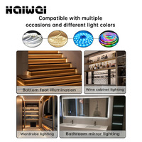 Radar 12V LED gradateur capteur tactile interrupteur inductif automatique pour bain éclairage miroir interrupteur tactile intelligent