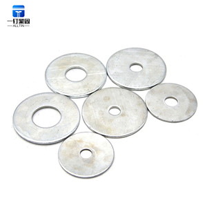 Arandelas planas DIN125 de metal inoxidable de tamaño personalizado de alta calidad, con acabado de zinc, directo de fábrica, 2017 - Product Image 5