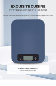 Timbangan Makanan Digital Pintar Bluetooth untuk Nutrisi, Timbangan Dapur Elektronik dengan Aplikasi - Product Image 3