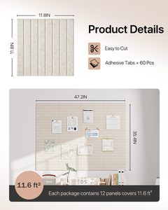 Panneaux acoustiques insonorisants en feutre polyester PET les plus populaires pour la décoration scolaire - Vente chaude - Product Image 5