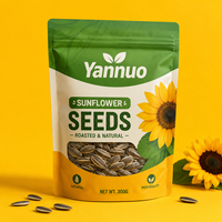Sachets Doypack Personnalisables avec Logo Imprimé pour Graines, Enveloppes de Graines de Taille Personnalisable pour le Stockage de Graines de Fleurs, Légumes et Aliments pour Animaux