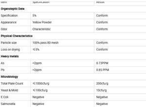Poudre d'extrait de gingembre <span class=keywords><strong>naturel</strong></span> pur poudre de gingérol 5% - Product Image 6