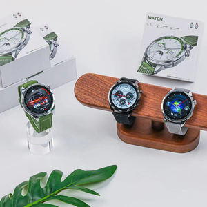 Orologio <span class=keywords><strong>4</strong></span> Pro BT chiamata monitoraggio della frequenza cardiaca <span class=keywords><strong>Display</strong></span> rotondo Unisex Full Touch SKD Smart Watch 2025 dispositivi indossabili orologio 4pro - Product Image 4