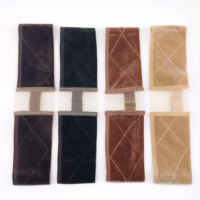 Bandeau de poignée de perruque Fasimei avec bandeaux de dentelle élastique bande de poignée de perruque poignée de perruque personnalisée