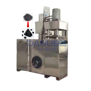 2025 Inexpensive Fast Hydraulic Molding Machine <b>Walnut</b> <b>Shell</b> Palm <b>Shell</b> Charcoal Production Machine - Product Image 1