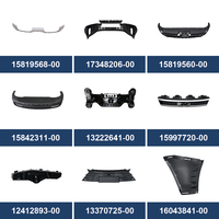 Pièces de rechange pour pare-chocs avant et arrière, assemblage complet, vente en gros, usine de pièces automobiles pour BYD