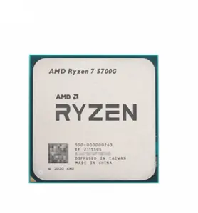 New Original Box Bộ Vi Xử Lý CPU R7 5700 Gam 8 Core 3.8 GHz Ổ Cắm AM4 65 Wát AMD Máy Tính Để Bàn Bộ Vi Xử Lý