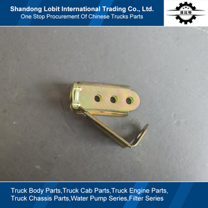 Repuestos para el Sistema de Frenos del Chasis del Camión Sinotruk HOWO, Dispositivo de Suministro de Energía Eléctrica, Soporte Angular de <span class=keywords><strong>Tres</strong></span> Orificios WG9925360818 - Product Image 5