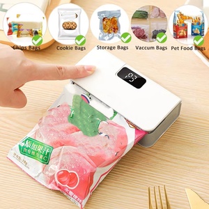 เครื่องซีลถุงพลาสติกแบบพกพา Novax Wholesale รุ่นโมเดิร์น ขนาดเล็ก ทำจากพลาสติก ABS ใช้ความร้อน ซีลได้ทุกชนิด ชาร์จไฟได้ ควบคุมด้วยระบบสัมผัส เหมาะสำหรับซีลอาหาร - Product Image 2