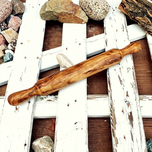 Rodillo de Masa Tradicional de Madera para Uso Diario en la Cocina - Product Image 1