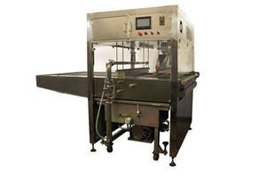 800mm High Efficiency <strong>Chocolate</strong> Enrobing <strong>Machine</strong> with Cooling Tunnel for <strong>Making</strong> <strong>Chocolate</strong> - Product Image 5