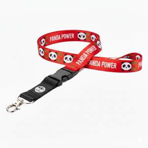 Full Color Event Badges Lanyards ID Card Holder Lanyard With Custom Size