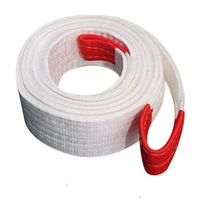 Eslinga de Elevación de Alta Calidad, de Poliéster, 3T, 5M de Capacidad de Carga, Ligera, de Alta Resistencia, Resistente a la Abrasión, Correa de 4mm