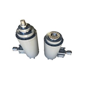 Cilindro Rotatorio de Alta Resistencia con Brida Frontal, Alto Torque, Salida Grande, Bidireccional, para Ingeniería, 100 Toneladas - Product Image 2