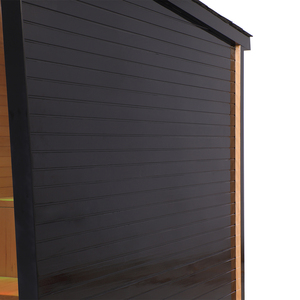 Cabina de Sauna Exterior de Cedro para 6 Personas |   Madera de Redwood Natural Aromática para Jardín |   Relajación y Terapia de Calor - Product Image 4