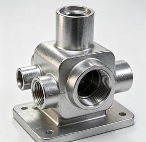 Pièces en alliage de zinc de petite taille sur mesure, services de prototypage rapide et de fonderie métallique - Product Image 6