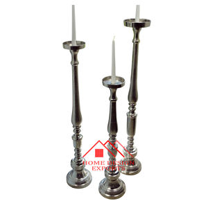 High Quality Aluminium <b>Candle</b> Pillar Stand Unique Design <b>Floor</b> Centerpiece Best Seller Metal <b>Candle</b> <b>Holder</b> - Product Image 1