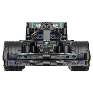 Su misura 268 pz 1:18 Building <span class=keywords><strong>Block</strong></span> Game F1 auto da corsa (Pull Back) - Product Image 4