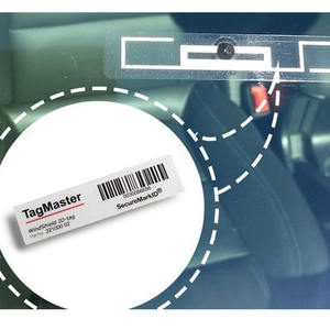 UHF RFID 860-960MHz 자산 태그 및 라벨 하이웨이 ETC 관리 온도 방지 앞 유리 태그/스티커/라벨 Passiva - Product Image 3