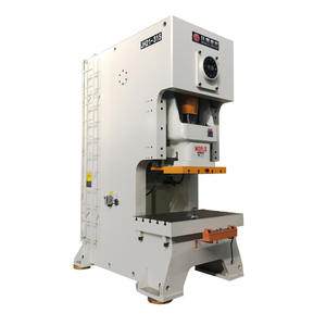 Presse à poinçon à cadre en C JH21-315 tonnes, moteur mécanique de 30 kW pour l'estampage de métaux et de clips - Product Image 3