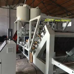 PP/PET/PS Plastic Sheet Production Factory Making Machine Complete Production Line