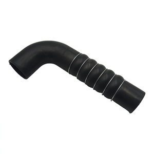 Manguera de Salida del Radiador y Manguera Inferior del Radiador de Alta Calidad para Camiones, Piezas del Sistema de Refrigeración del Motor, WG9719530236 para HOWO - Product Image 1
