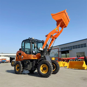 Mini <b>Wheel</b> 800kg 1ton <b>Small</b> Front End Engine for Farm Garden Construction. - Product Image 4