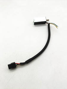 DC 12V מגנטי מיני סולנואיד לדחוף ולמשוך מסגרת פתוחה החלק התחתון של האלקטרומגנט - Product Image 2