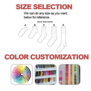 Calze da Uomo Eleganti in Cotone Traspirante a Quadri Tinta Unita con Logo Personalizzato, Confezione Regalo - Offerta Speciale - Product Image 5