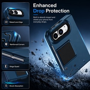 Funda Magnética Plegable para Teléfono, a Prueba de Golpes, con Soporte, para Samsung Galaxy Z Flip 3 4 5 6 7 8 y Z Fold 3 4 5 6 8 Ultra - Product Image 5