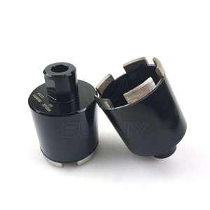 En gros D65mm L60mm Diamant Core Bit pour le forage de béton <span class=keywords><strong>armé</strong></span> Produit d'usine personnalisé - Product Image 1