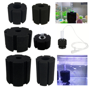 Bomba de Aire para Acuario con Filtro de Esponja Biológica y Algodón Bioquímico Reemplazable para Filtración, Oxigenación y Cultivo de Bacterias - Product Image 1