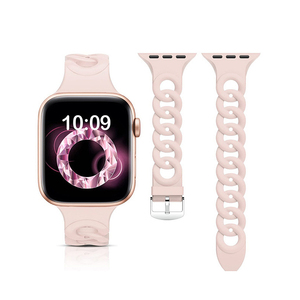 <span class=keywords><strong>Correa</strong></span> de silicona para <span class=keywords><strong>Apple</strong></span> <span class=keywords><strong>Watch</strong></span> Series 10 42mm 46mm <span class=keywords><strong>49mm</strong></span> Mujeres Niñas Pulsera <span class=keywords><strong>Correa</strong></span> para IWatch Band 8 9 - Product Image 4