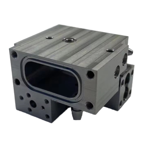 บริการงานกลึง CNC แบบกำหนดเองสำหรับชิ้นส่วนอะลูมิเนียม ชิ้นส่วนกลึง CNC 5 แกน บริการงานกัดและกลึง CNC - Product Image 3