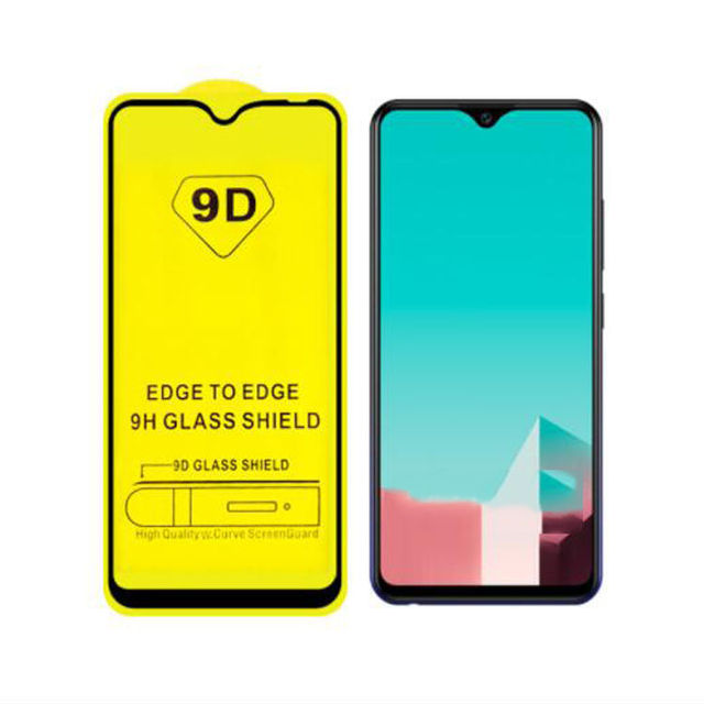Suitable for Honor 8x Screen Protector Honor 9x Tempered Glass Film 9D Mobile Phone Tempered Film