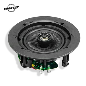 40W <span class=keywords><strong>8Ohm</strong></span> thụ động Hifi Trần núi loa cho 6inch <span class=keywords><strong>ABS</strong></span> Trường hợp với biến áp lưới tản nhiệt kim loại hỗ trợ - Product Image 5