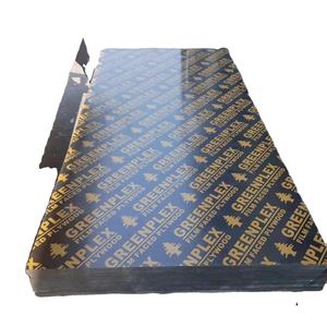 Encofrado para Construcción 1220*2440*18mm Negro <span class=keywords><strong>Antideslizante</strong></span>, Materiales de Construcción para Encofrado de Hormigón, <span class=keywords><strong>Tablero</strong></span> de Madera Contrachapada Marina con Núcleo de Álamo - Product Image 4