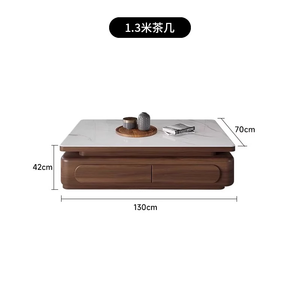 Mesa de chá durável e design moderno simples para avançada Sala Mobiliário - Product Image 6