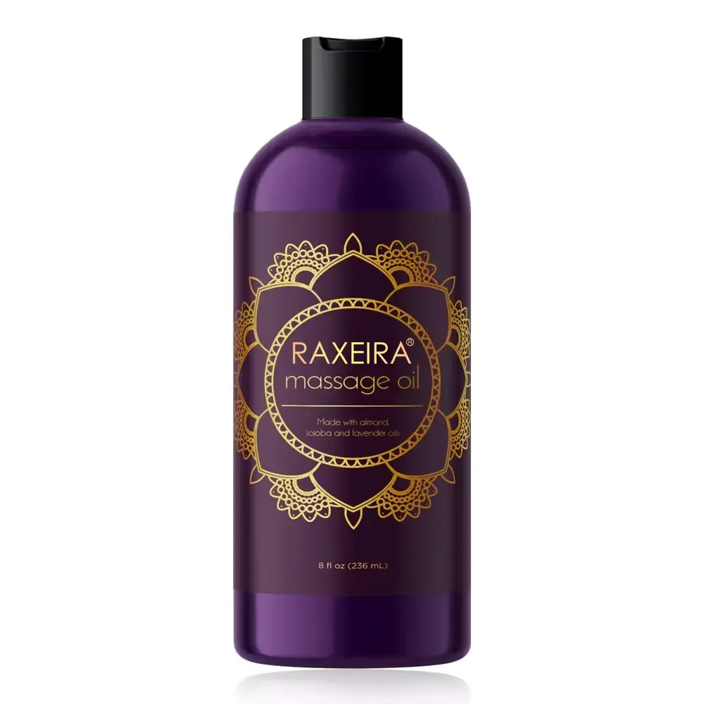 100% Pure Therapeutic Grade Lavender Massage Oil Natural Plant Extract Skin Care Wholesale Body Massage Oils For Spa