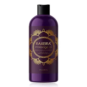 100 % reines therapeutisches Lavender-Massageöl natürliches Pflanzenextrakt Hautpflege Großhandel Körpermassage Öle für Spa