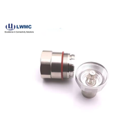 LWMC buena calidad 2000V 50ohm DC a 6GHz PTFE RF N conector macho para 7/8 ''tipo de abrazadera de Cable Rf conectores coaxiales VSWR 1,15 Max