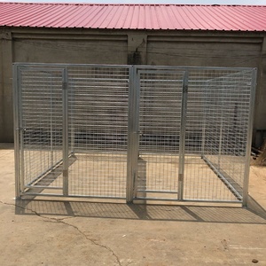 Wholesale Galvanized Indoor / Outdoor Welded Wire <strong>Dog</strong> Run <strong>Kennel</strong> Panels with Isolation Panels. - Product Image 5