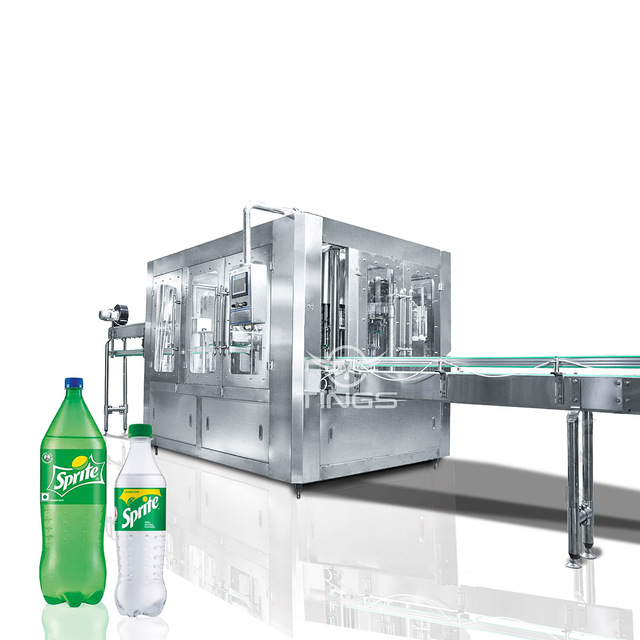Soft Drink Machine Automatic Carbonated Drink Complete Line Carbonated Drinks Manufacturer