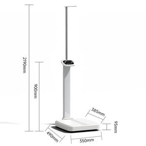 Analizador Corporal Inteligente FRK con Bluetooth, Báscula de Altura y Peso para Revisores Médicos Escolares y Comunitarios, para Pesar Estudiantes - Product Image 1